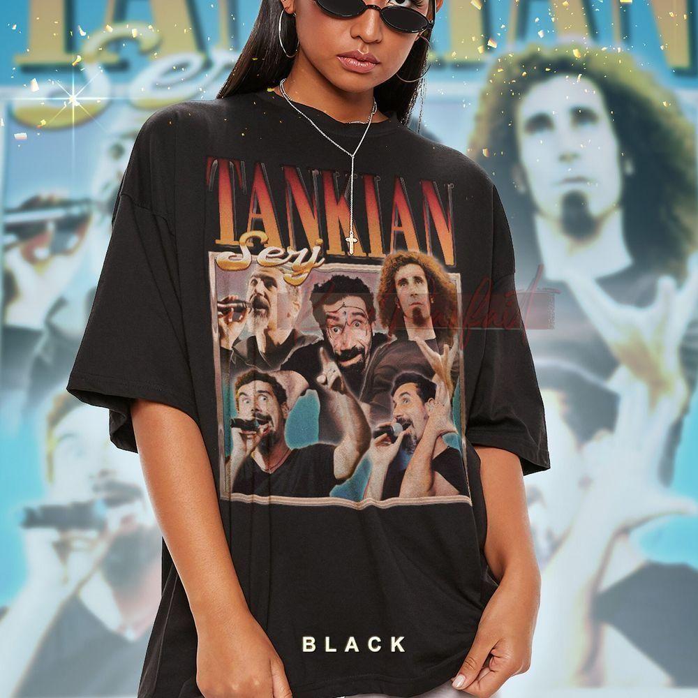 Serj Tankian Vintage Vuitino Shirt Serj Tankian Vintage Vuitino Shirt